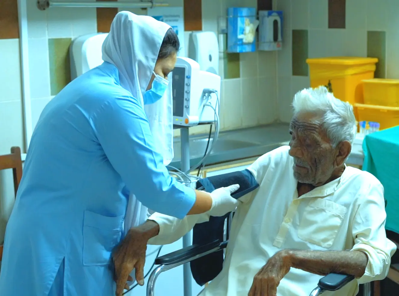 Caring Staff